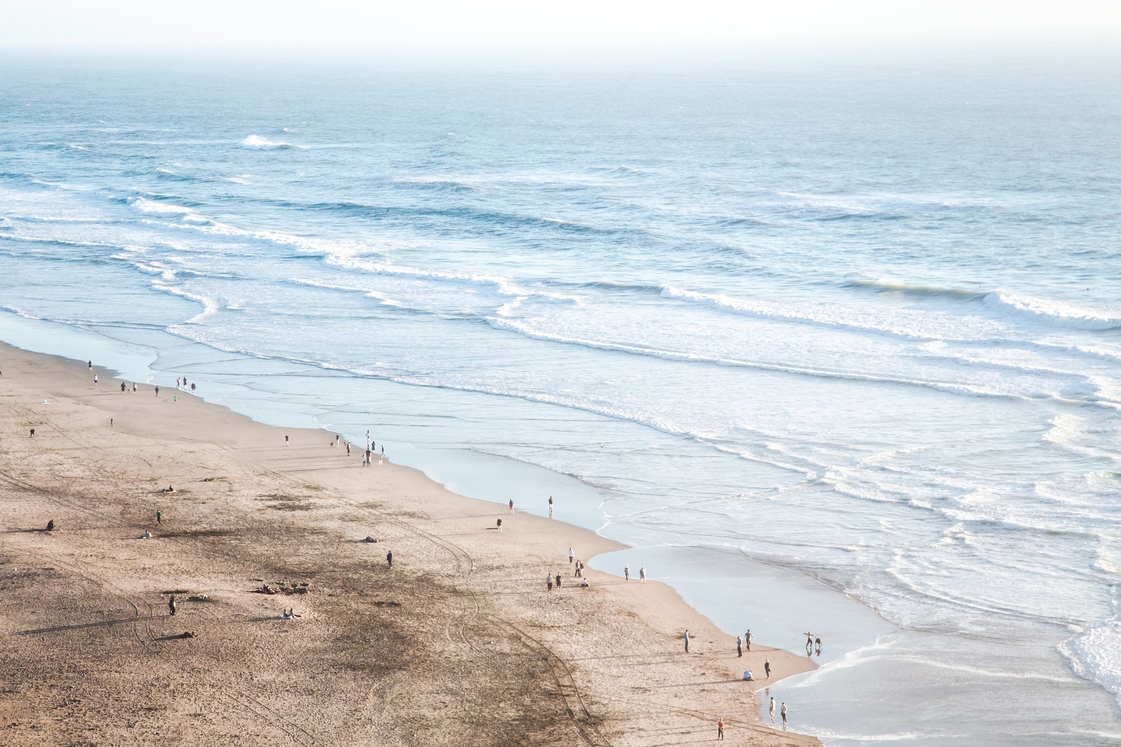 People on the Beach